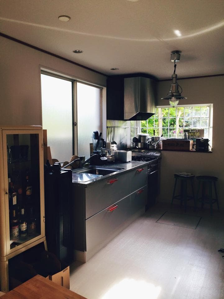 1階のキッチンスペースです♪