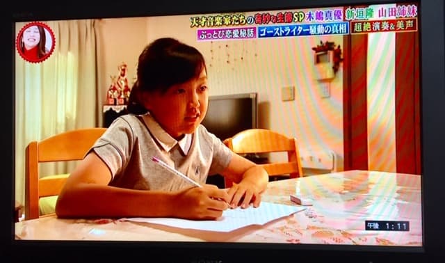 音楽家のTV番組再現ビデオ