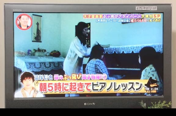 (TV再現ビデオ撮影)