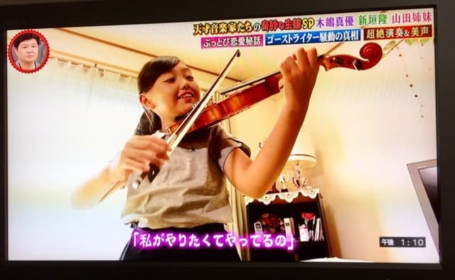 音楽家のTV番組再現ビデオ