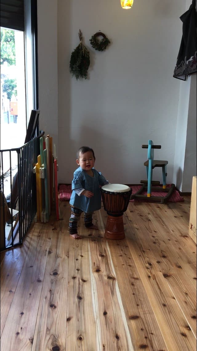 打楽器もあります。