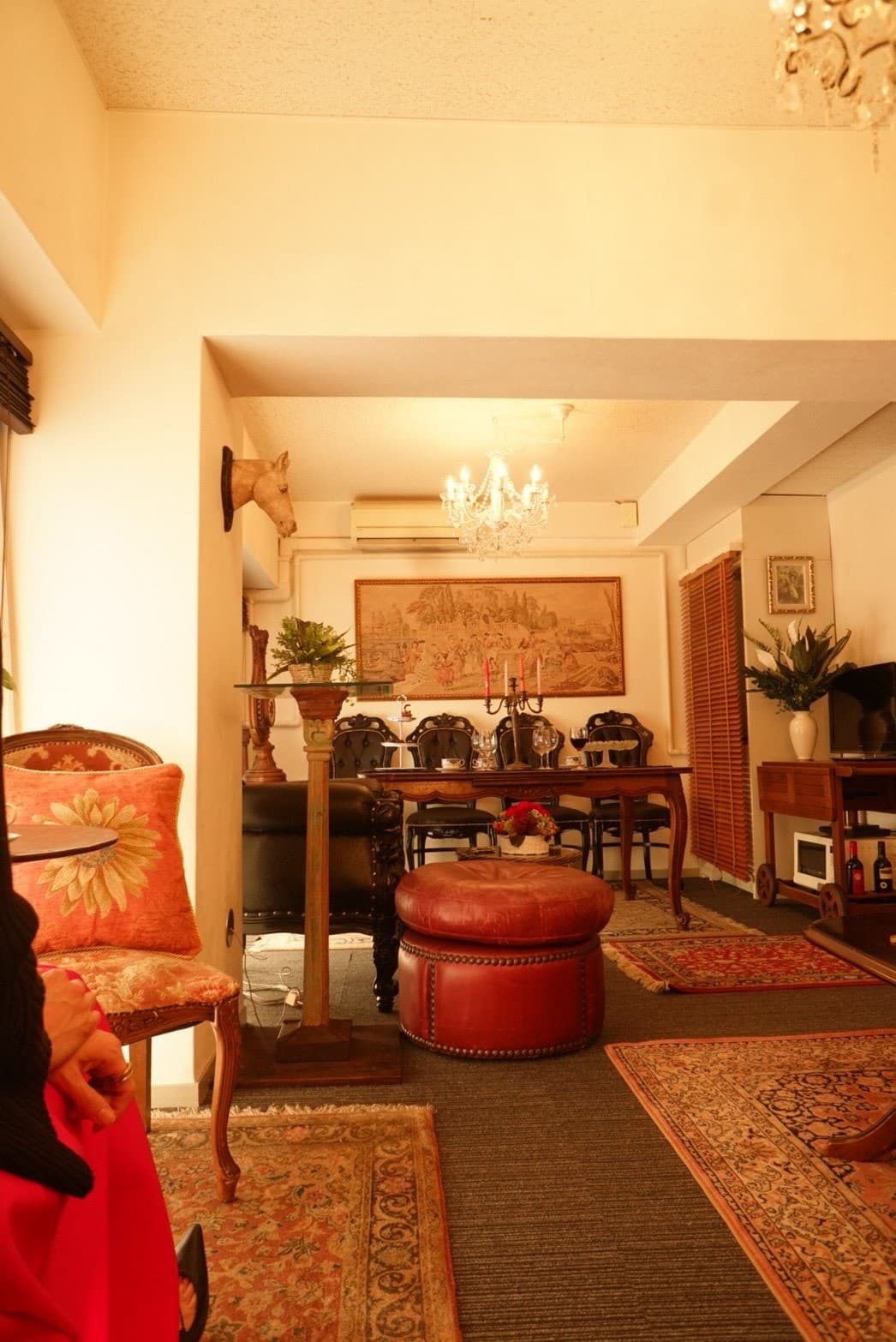 ダイニングセットもございます