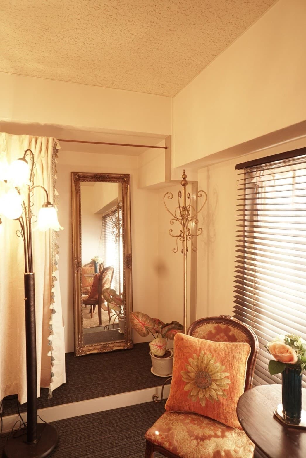 着替える場所もございます