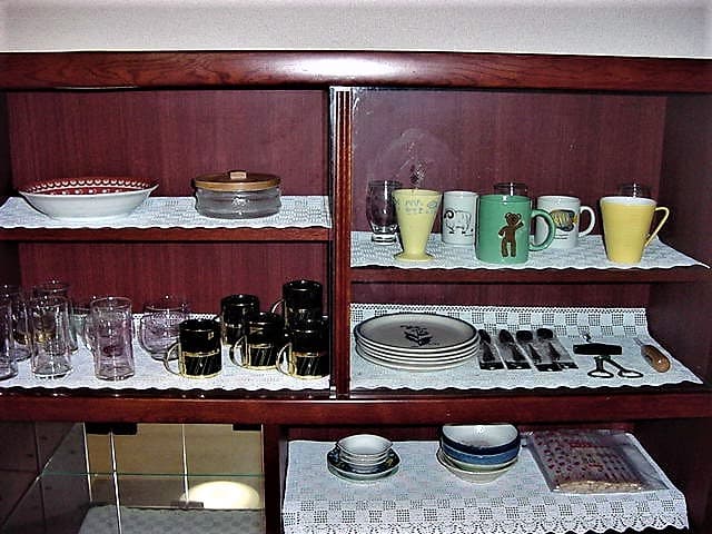 町家レンタルスペース*丸本屋 食器棚