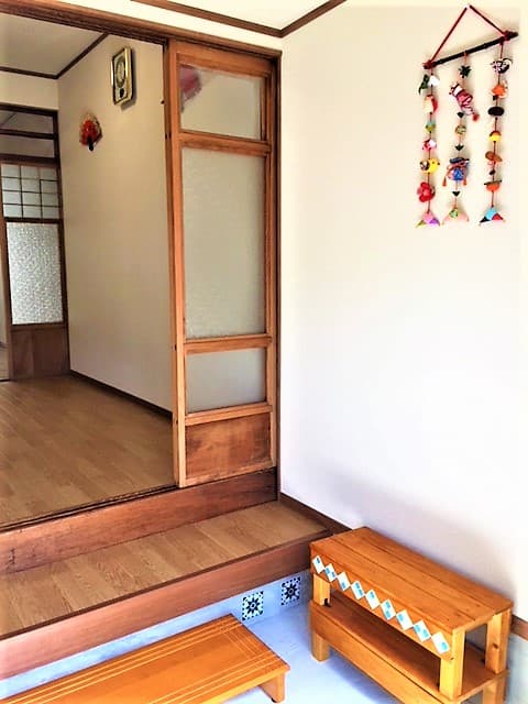 町家レンタルスペース*丸本屋 玄関入口