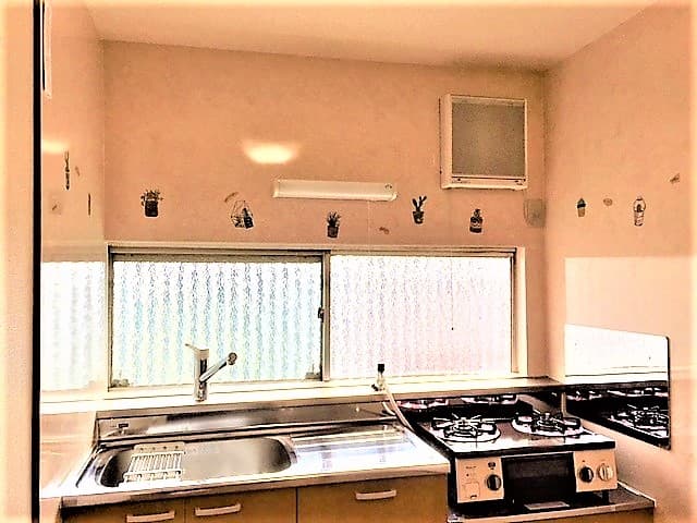 町家レンタルスペース*丸本屋 キッチン