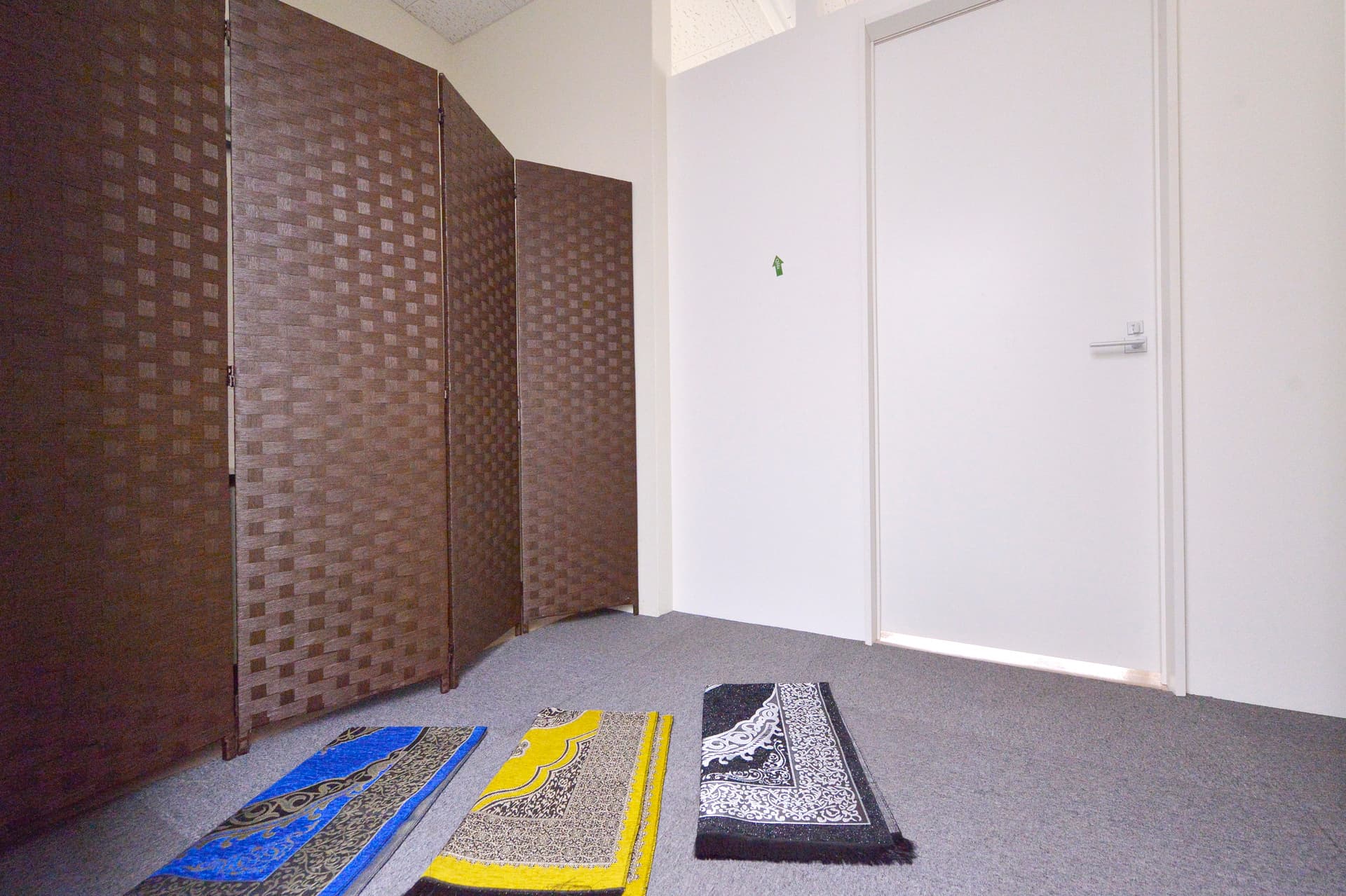 ムスリム礼拝室