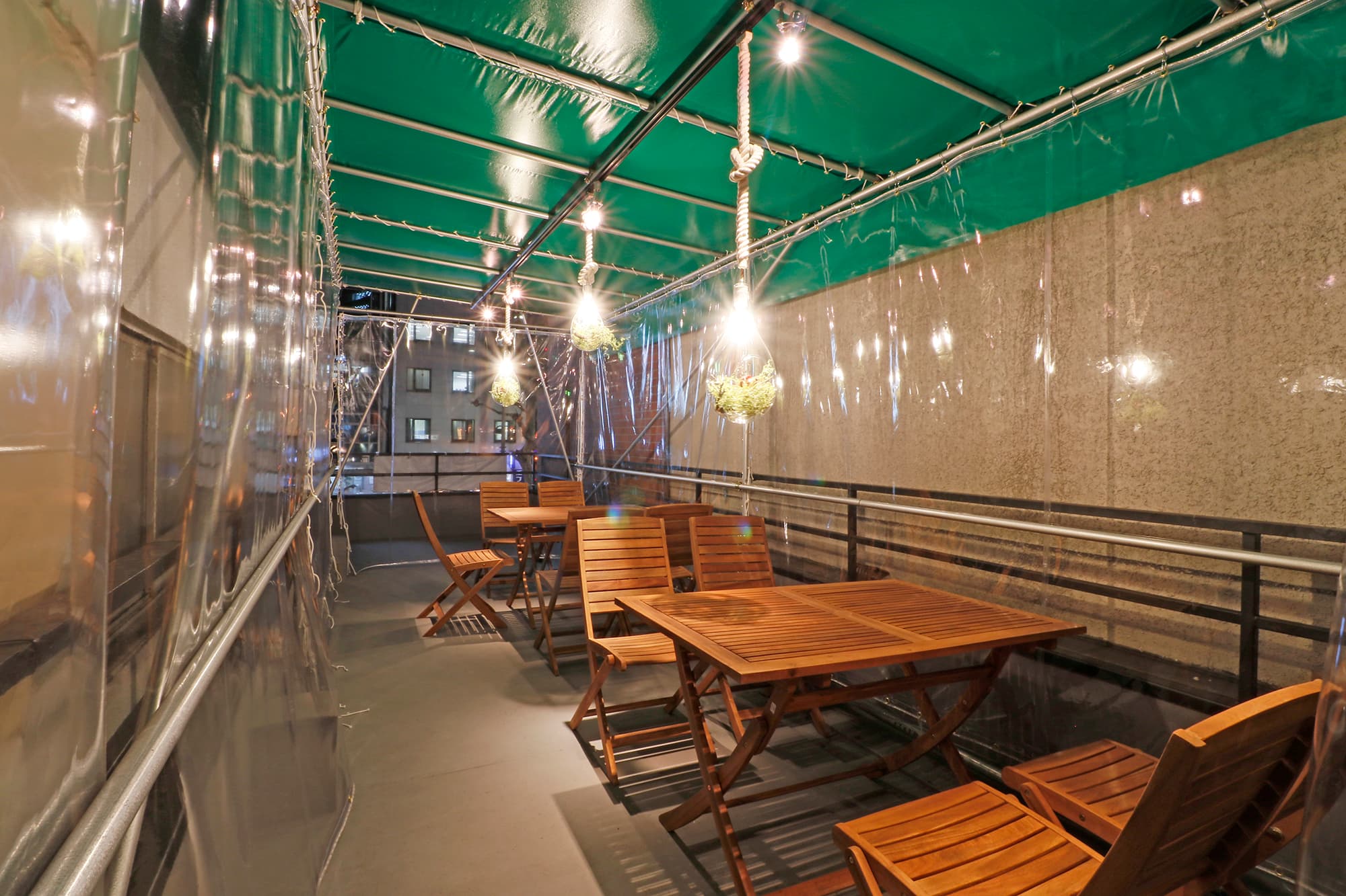 2Fルーフバルコニー※利用には一棟貸しのお申込みが必要です