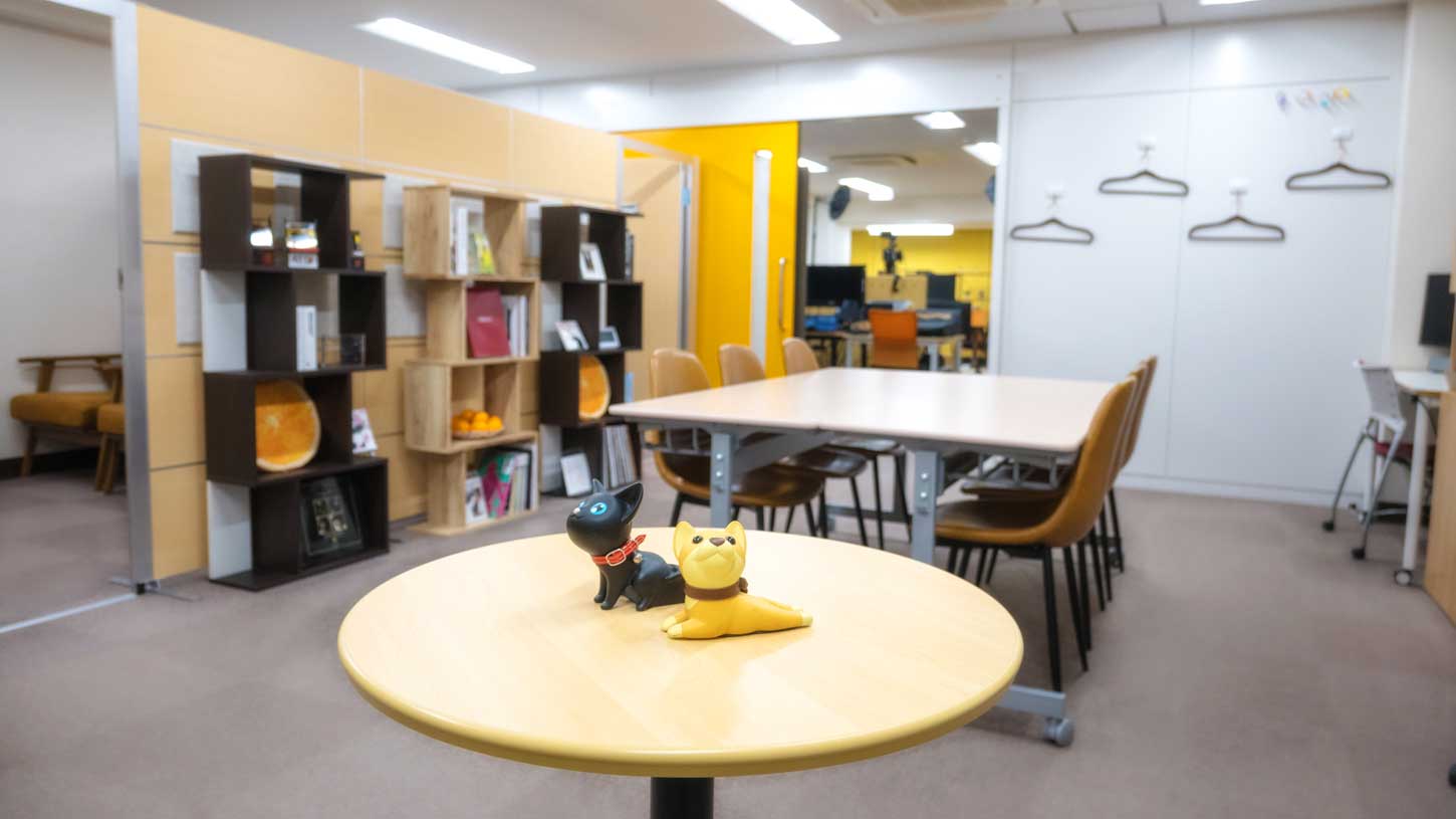 打ち合わせスペース