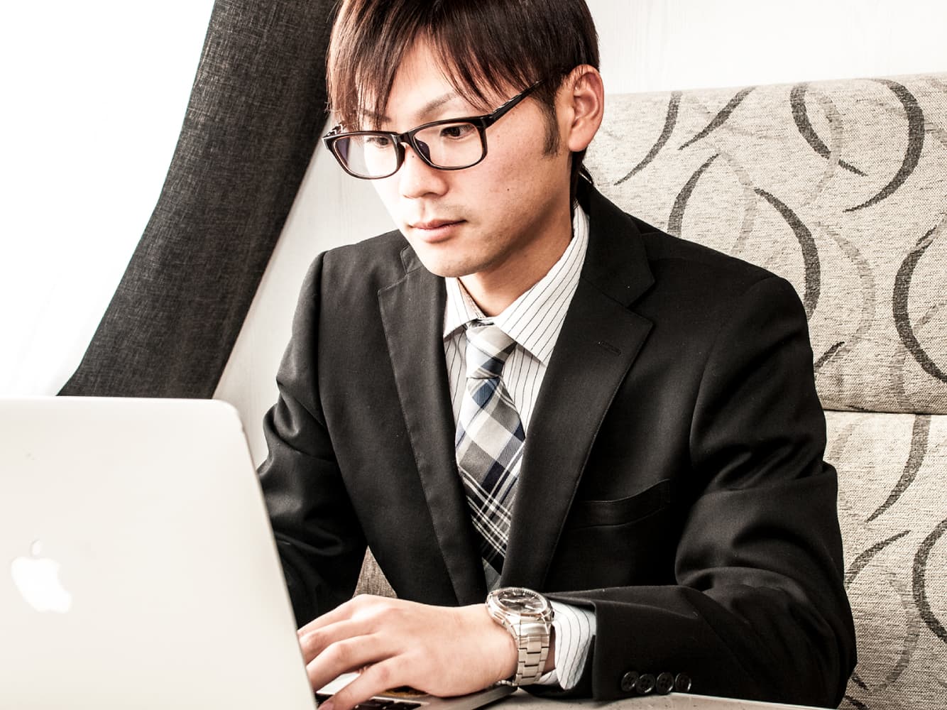 ビジネススペース ソファ・テーブルあります