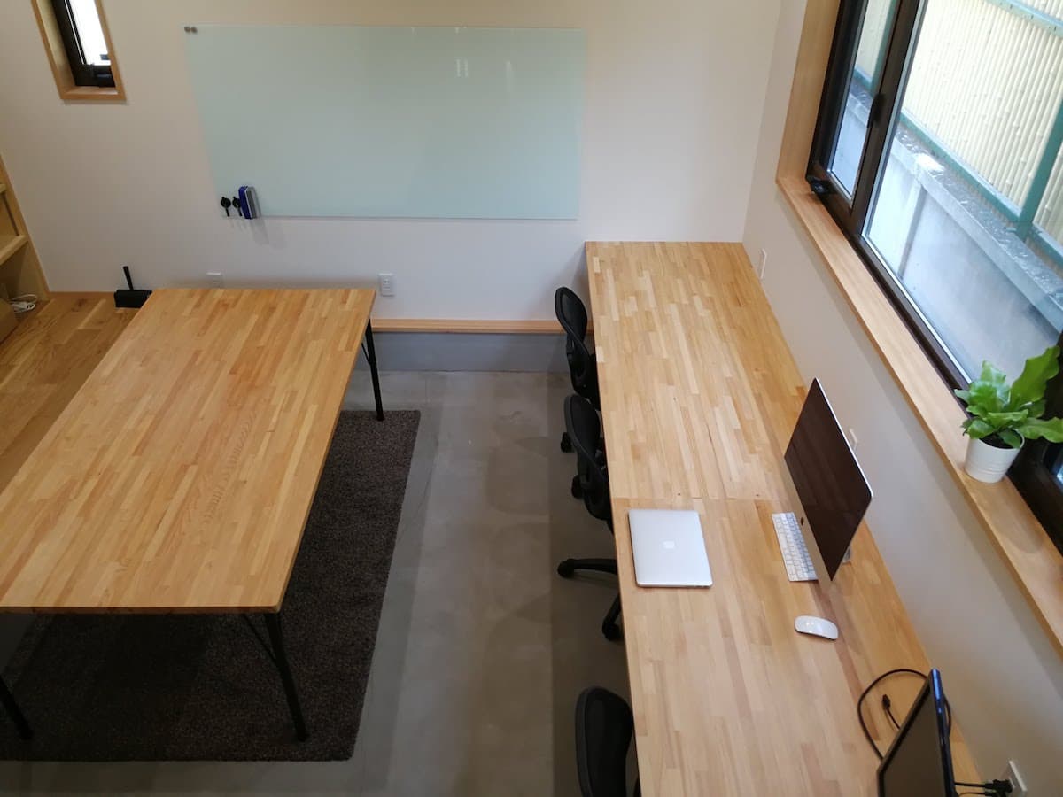 8畳のミーティングスペース
