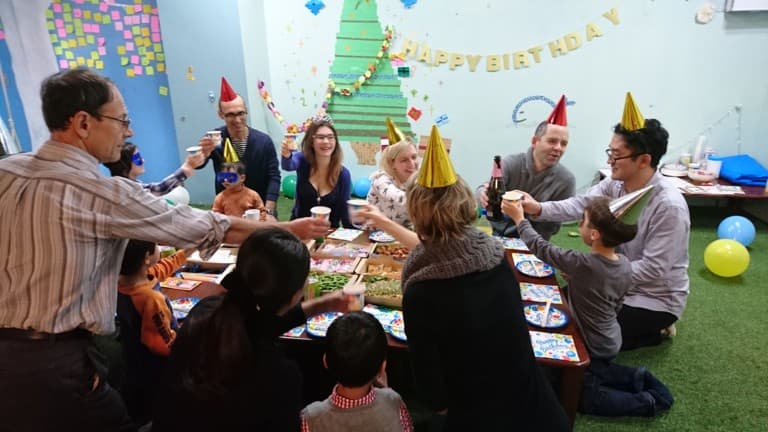 広々スペースだから大人数でのパーティもゆっくり楽しむことが可能☆彡