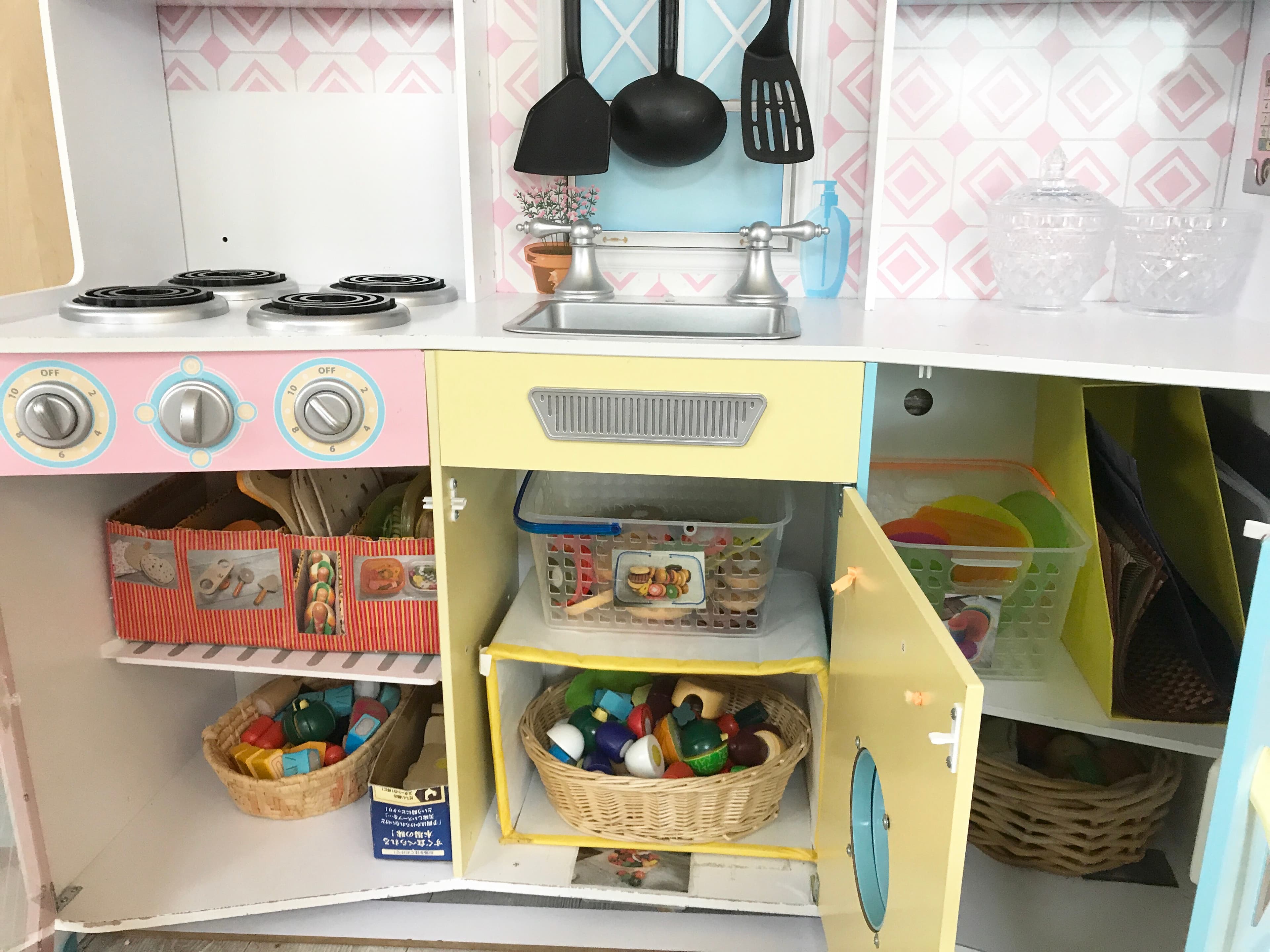 キッチンのおもちゃ