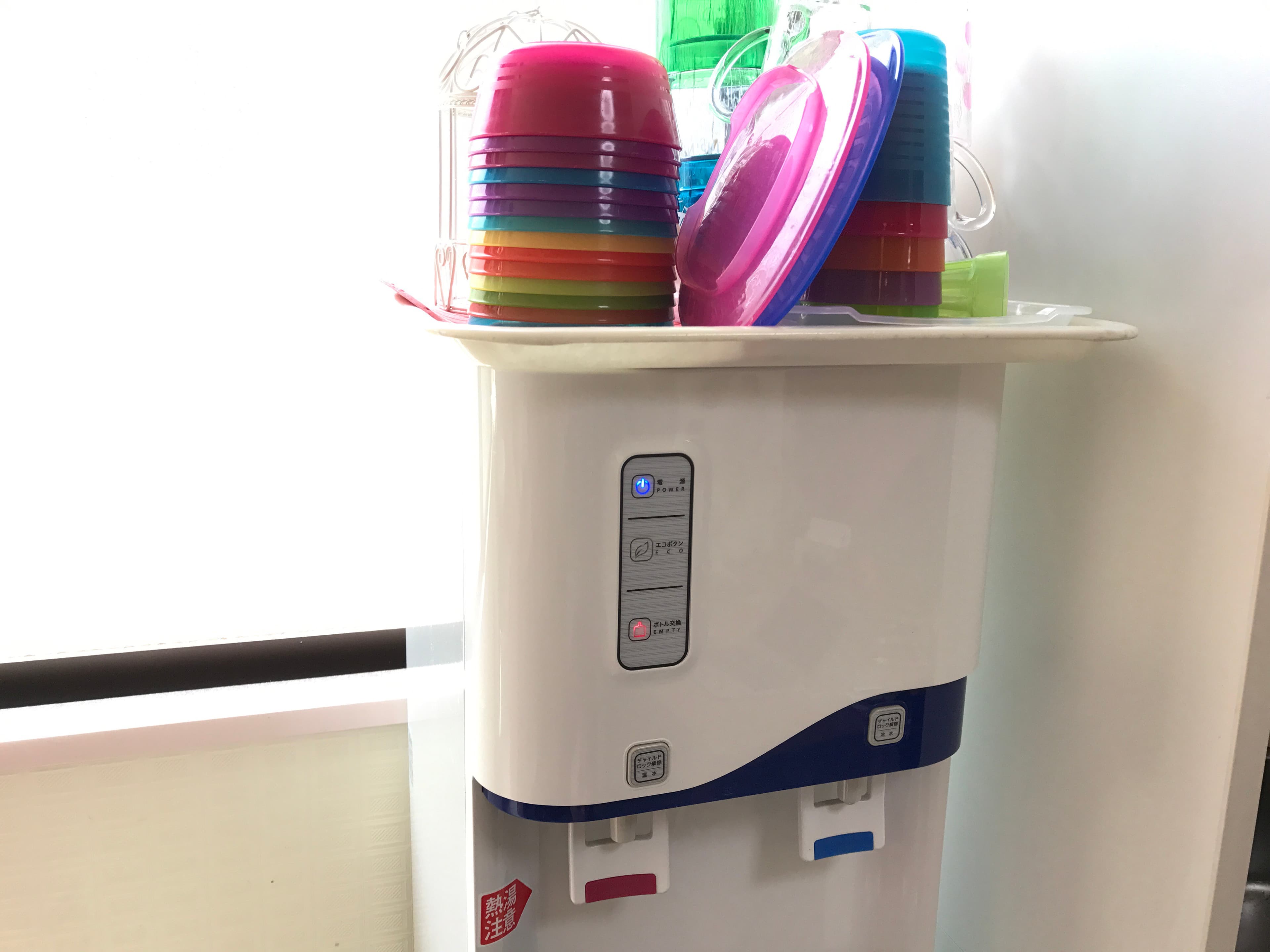 ウォーターサーバー(ミルク作成用)