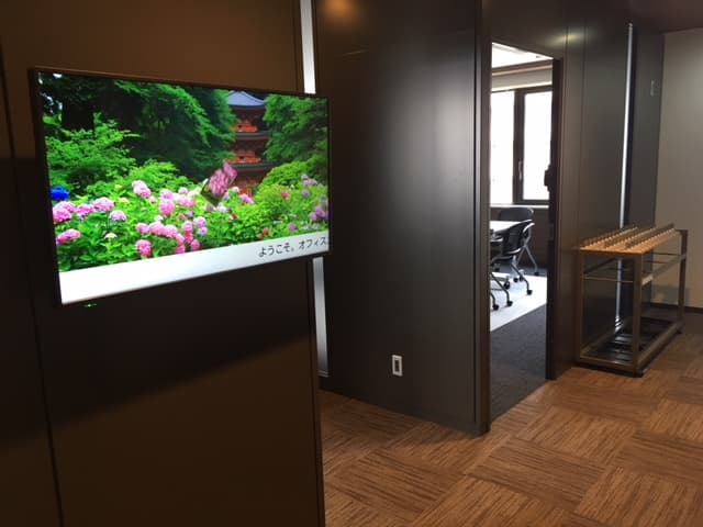 貸会議室EVホール前