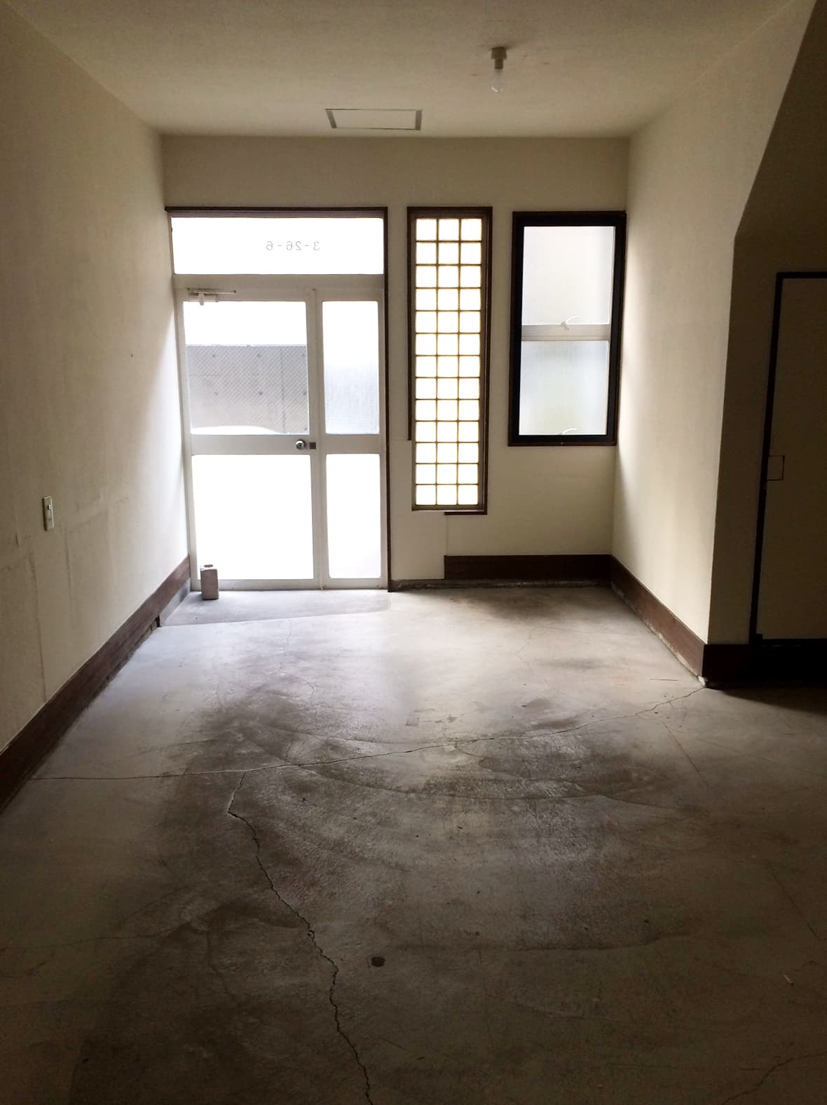 ギャラリースペース。