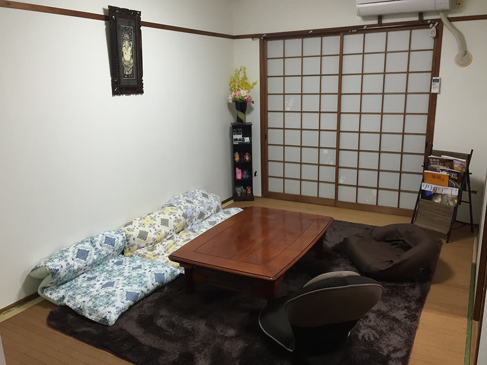 レイアウト例(少人数の集まり)