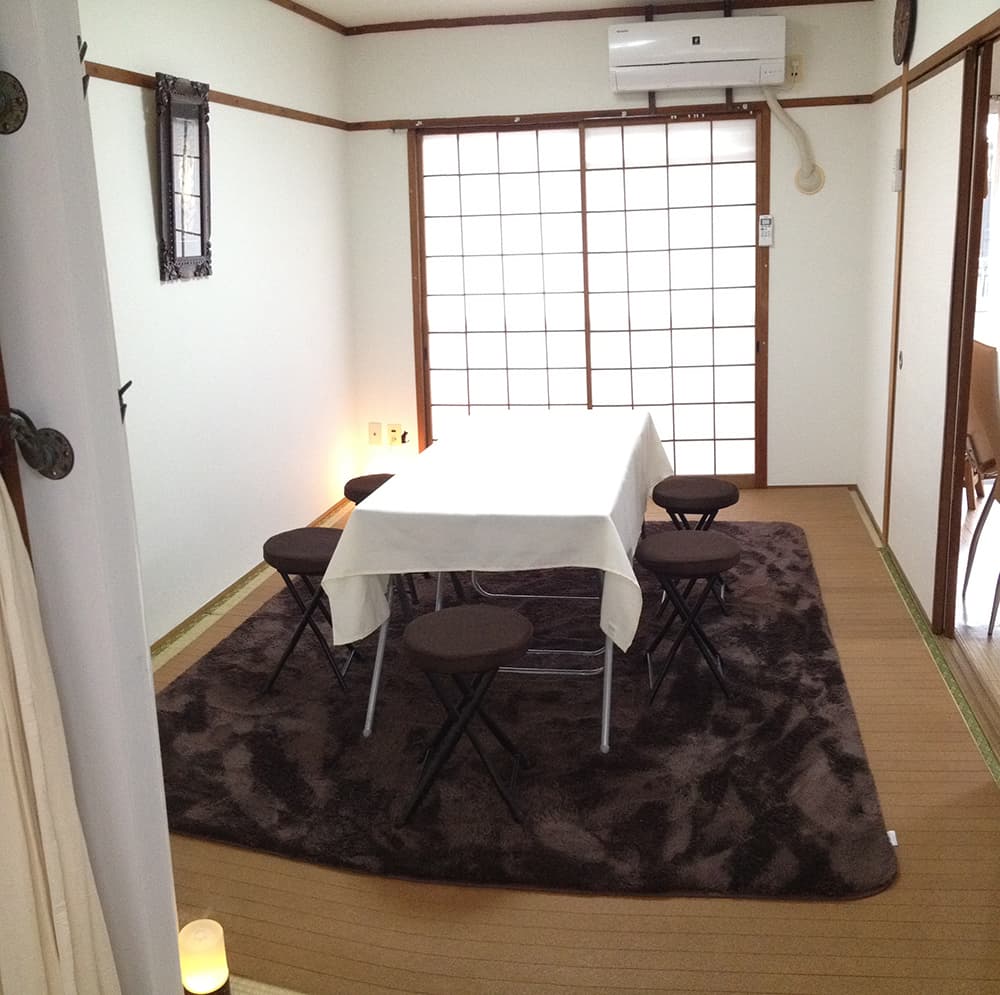 レイアウト例(集会)