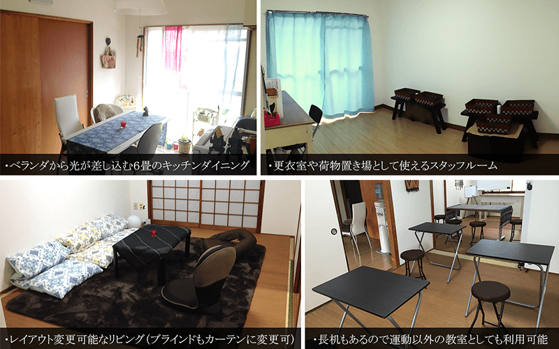 レンタルスペースコルロの使用例