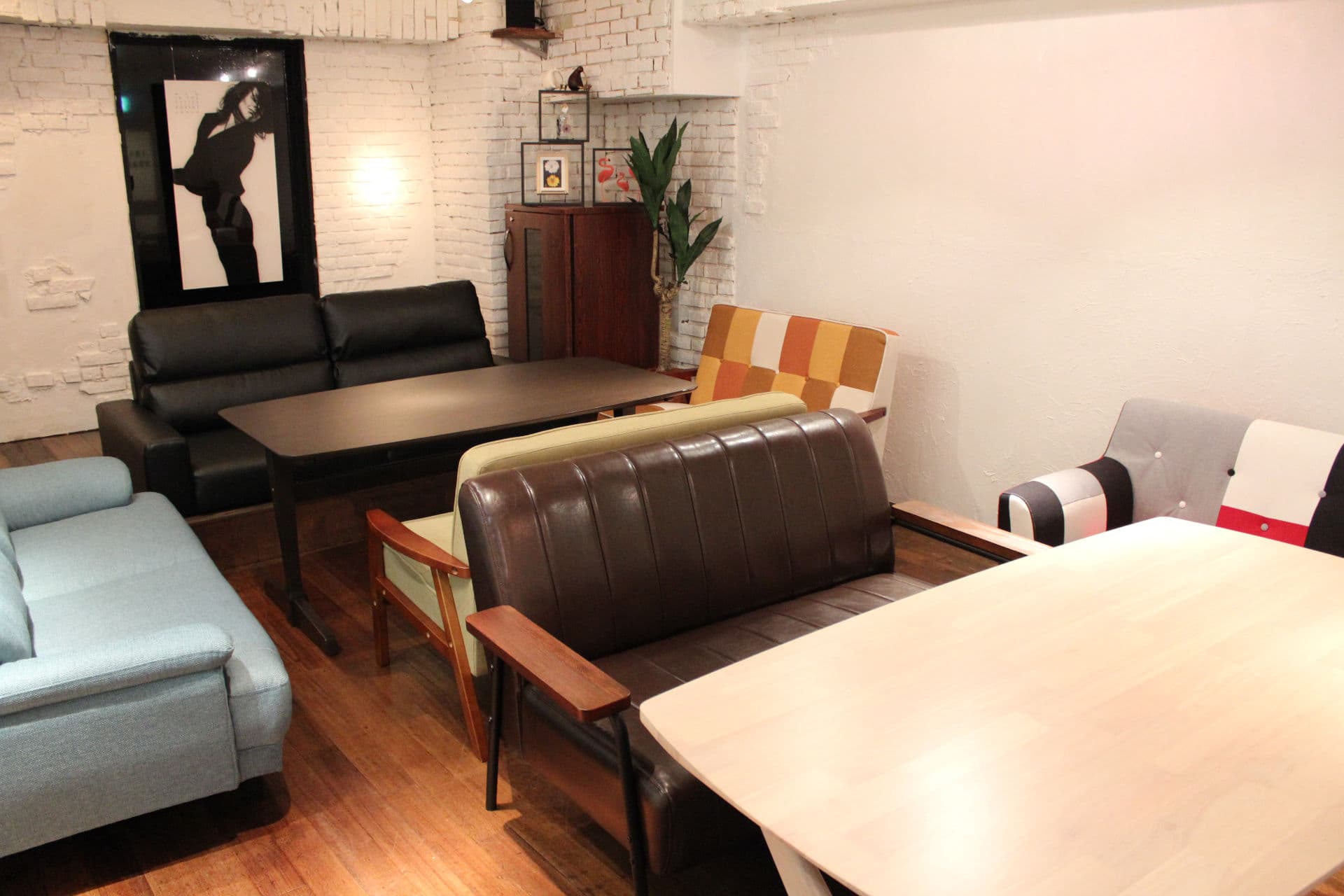 レイアウトは用途に合わせて自由に変更できます。