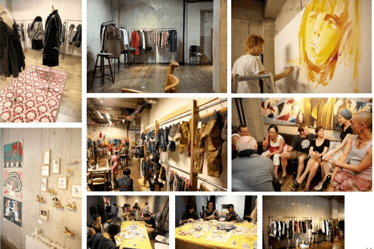 過去に開催された展示会、イベントの風景です。