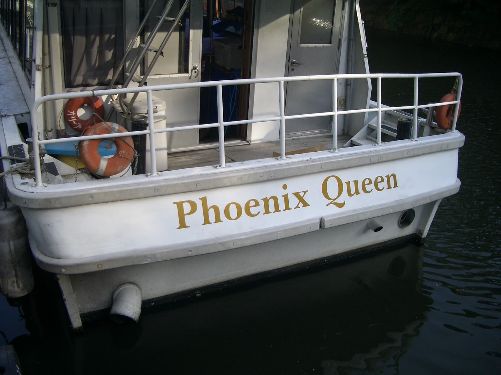 後方デッキBBQもできます