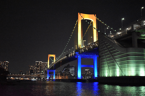 レインボーブリッジ