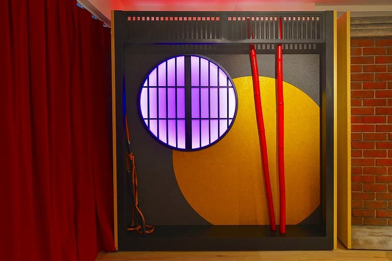 和(障子部分は調光可能です。推し色に染め上げられます☆)