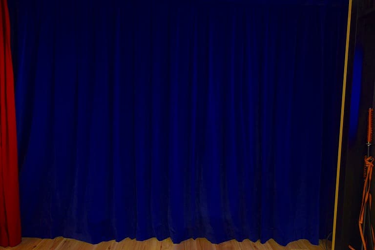 カーテン(濃紺)