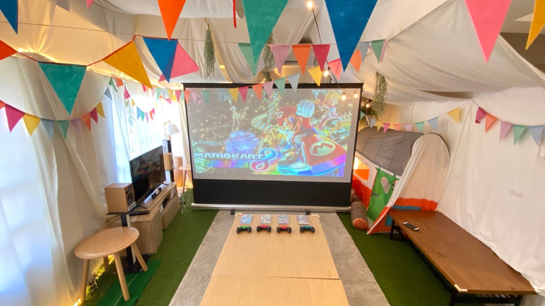 任天堂スイッチお楽しみください!