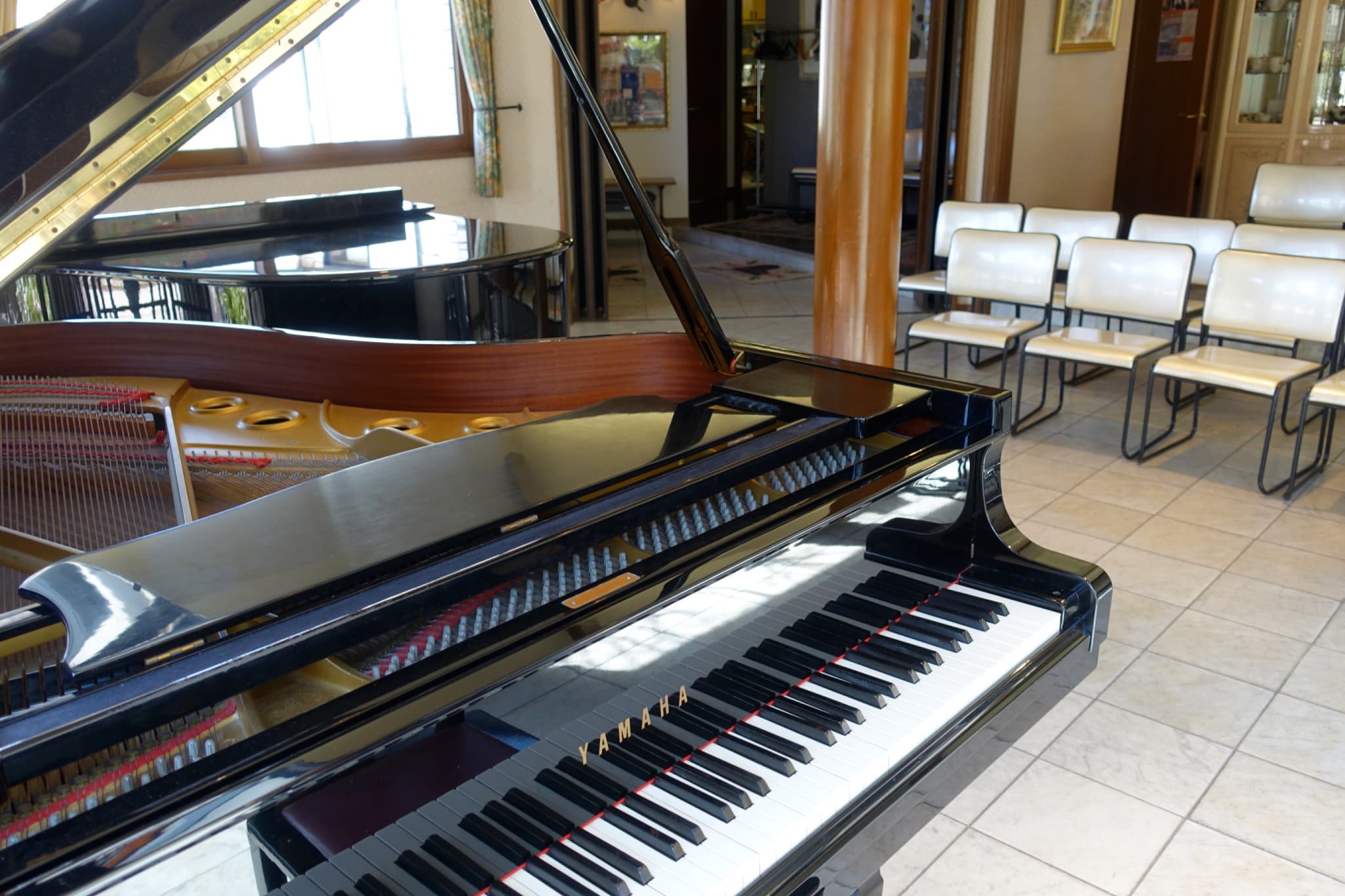 ヤマハグランドピアノC3です