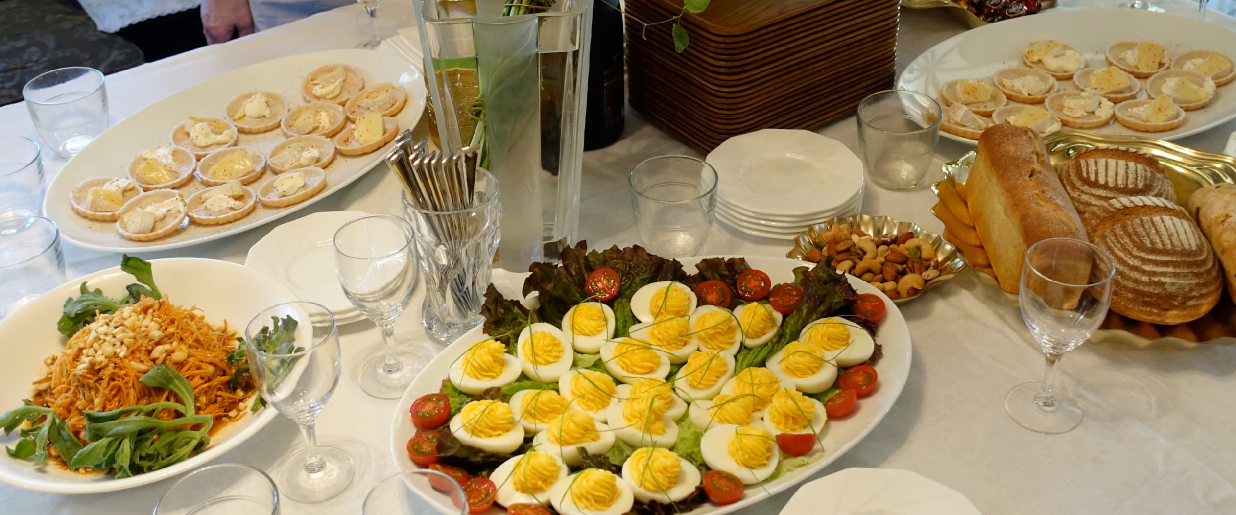 自家製料理の提供も出来ます(別途ご相談)