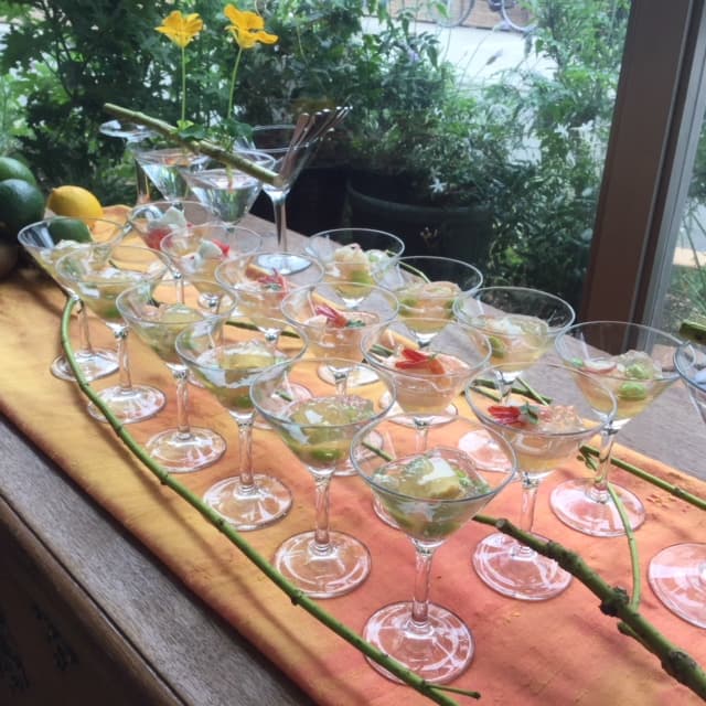 自家製料理の提供も出来ます(別途ご相談)