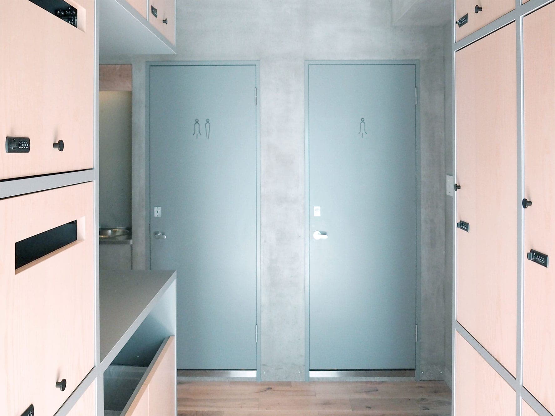 トイレ(男女共用・女性専用)