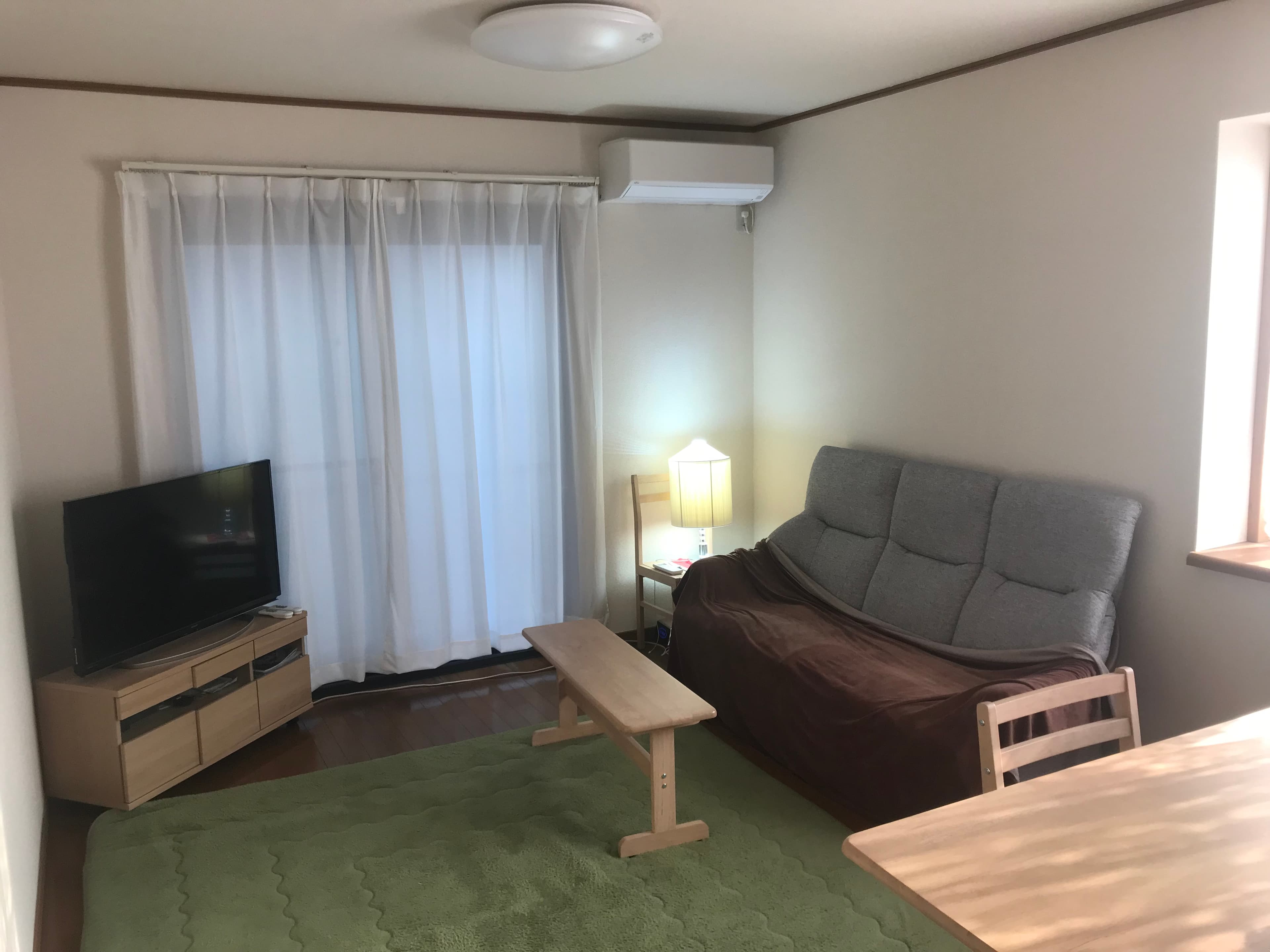 一階のリビングスペース