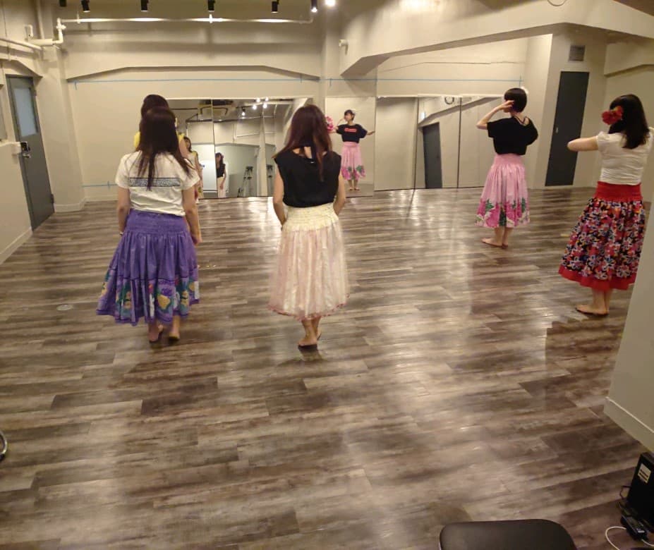 ダンスレッスンとして