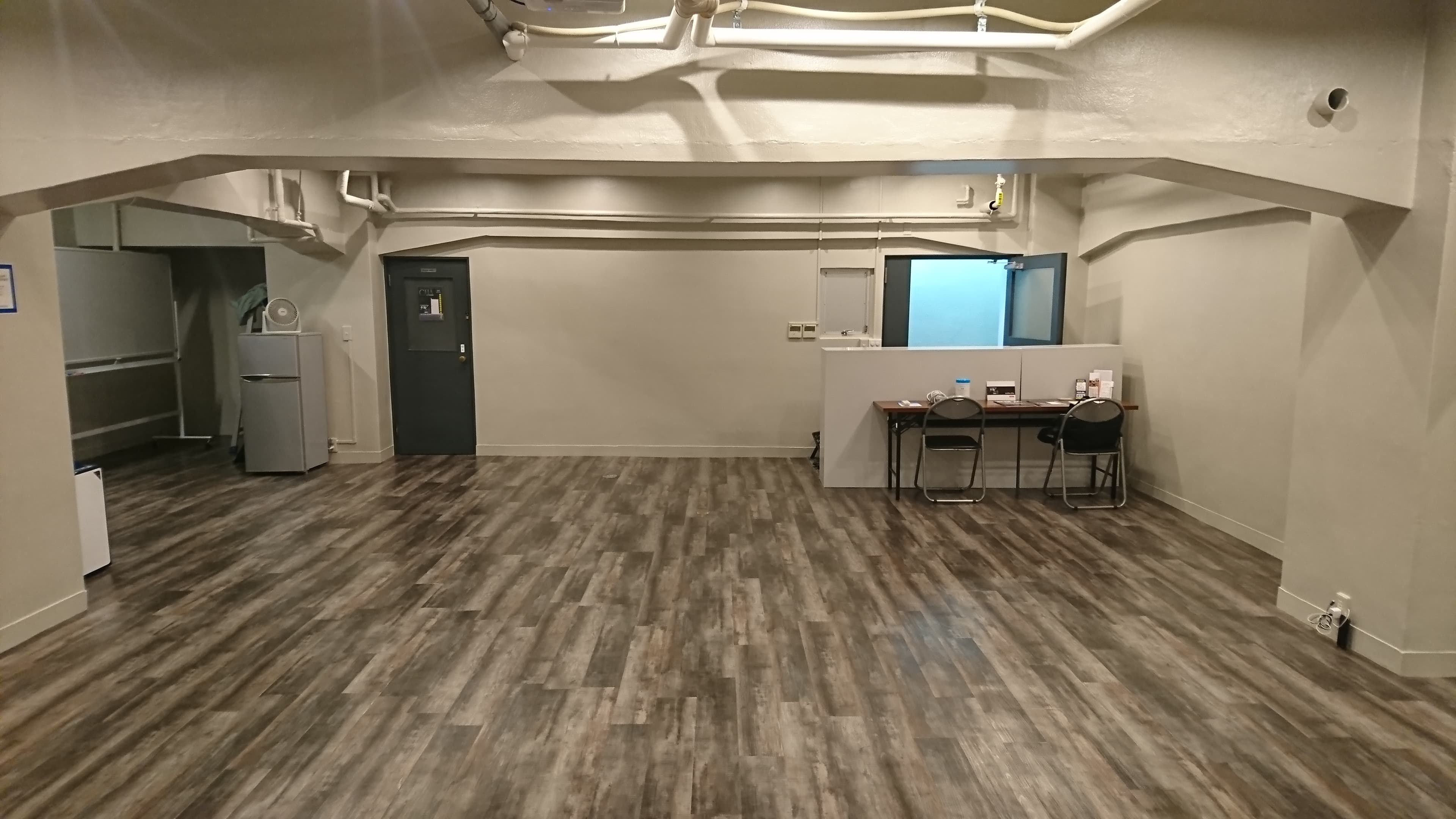 フリースペースとして