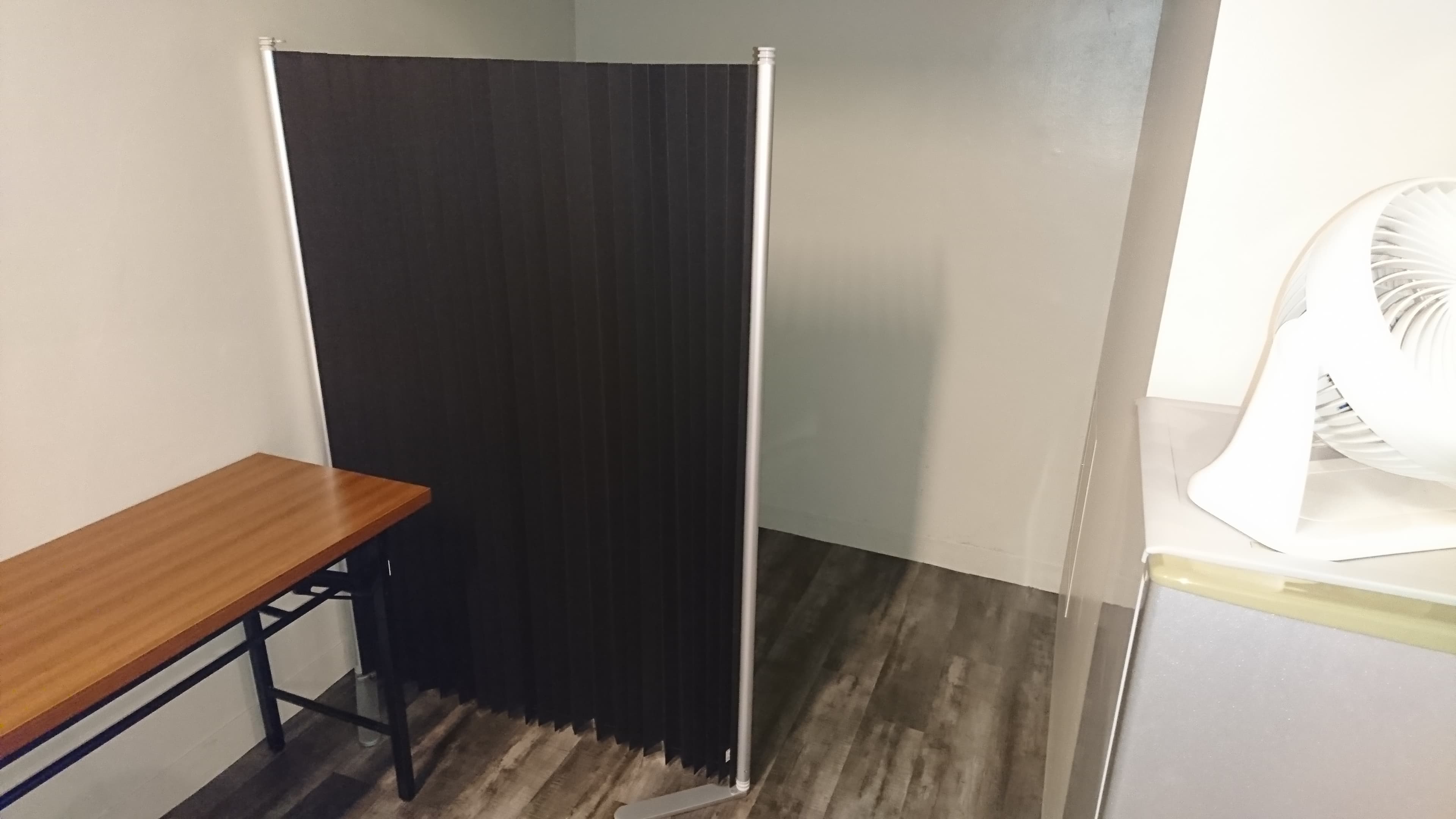 着替えスペース