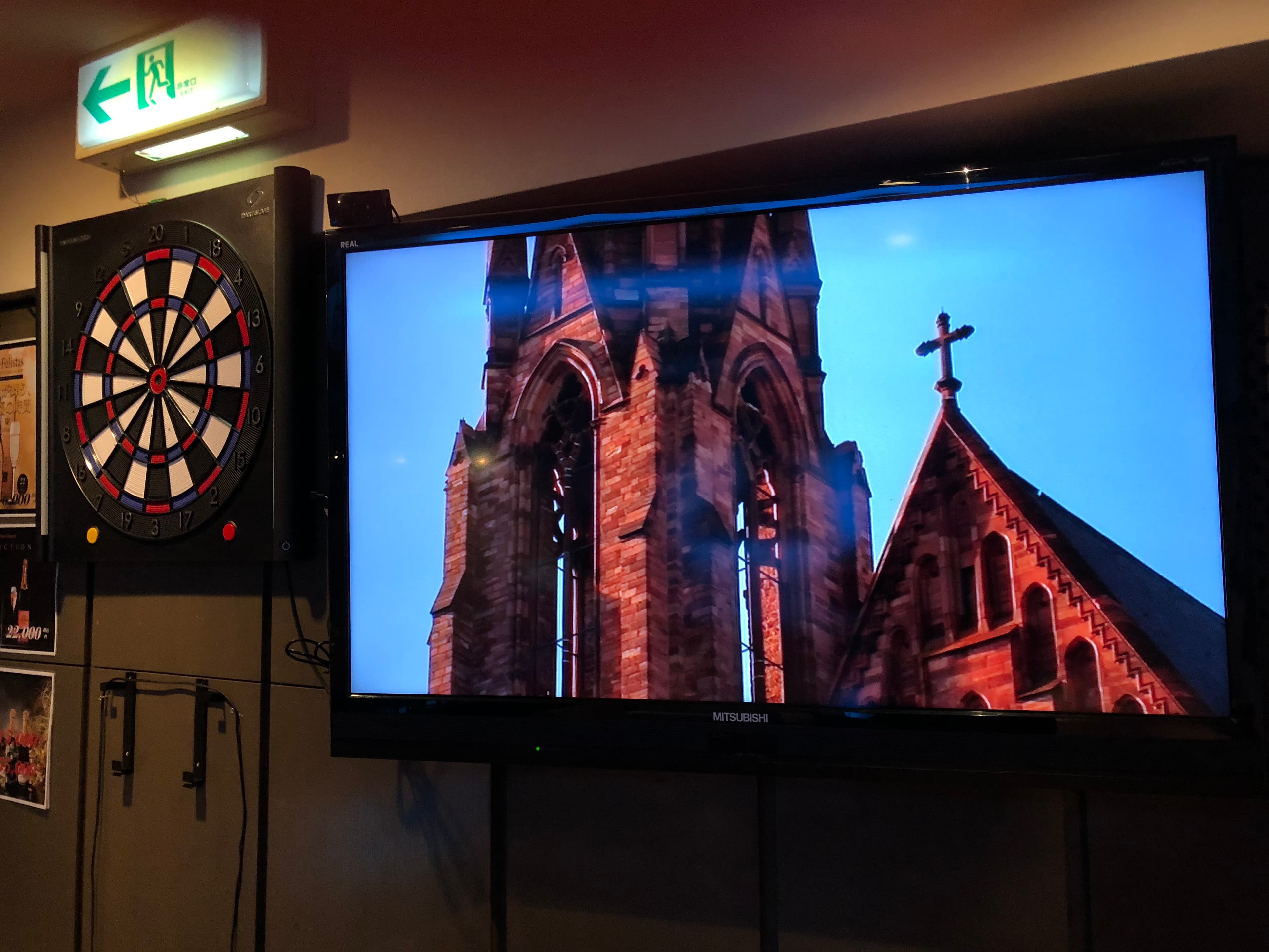 大画面モニター2