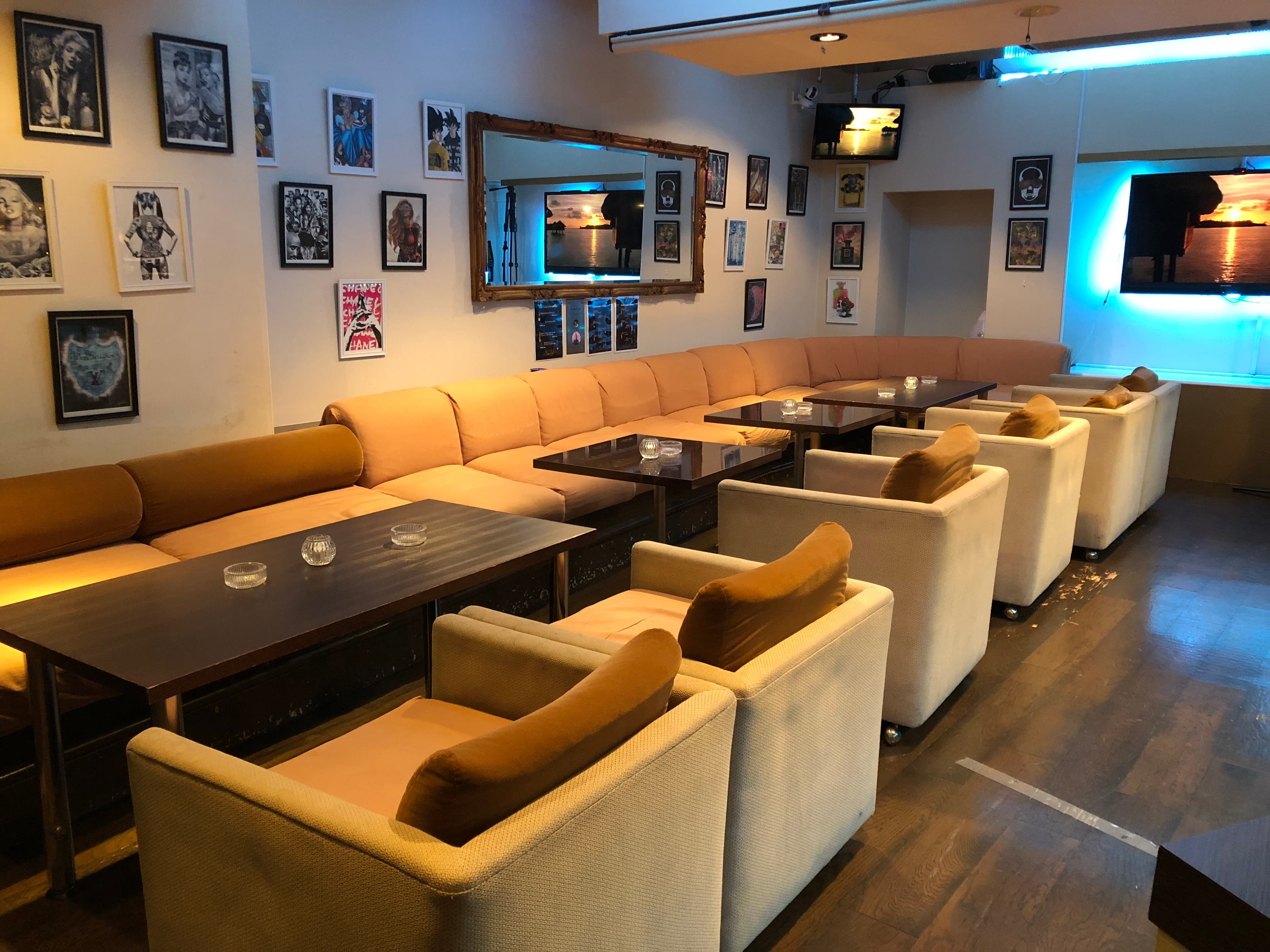 ソファーでくつろぎ空間!