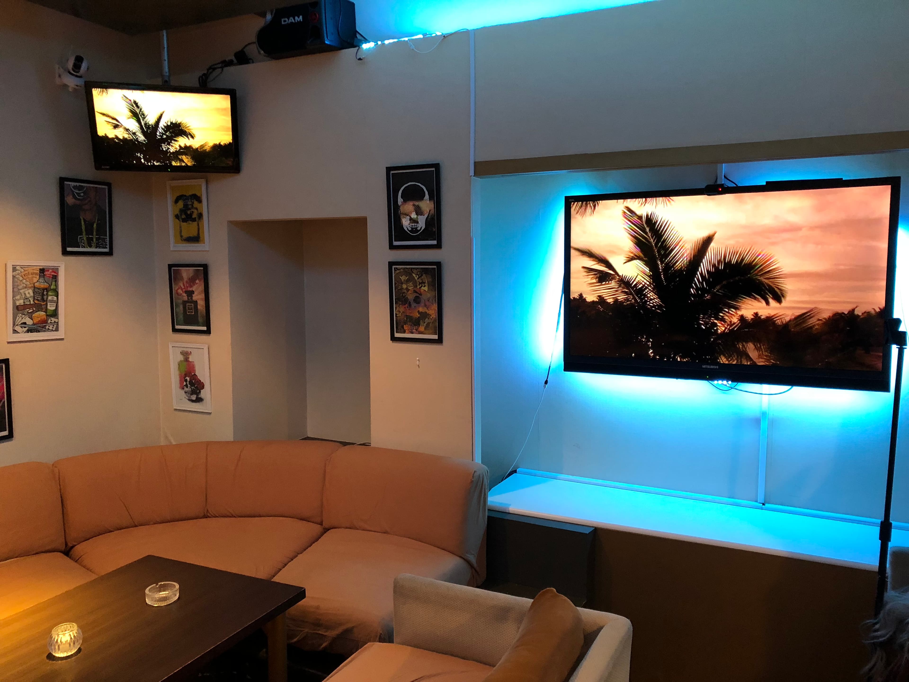 大画面モニター1