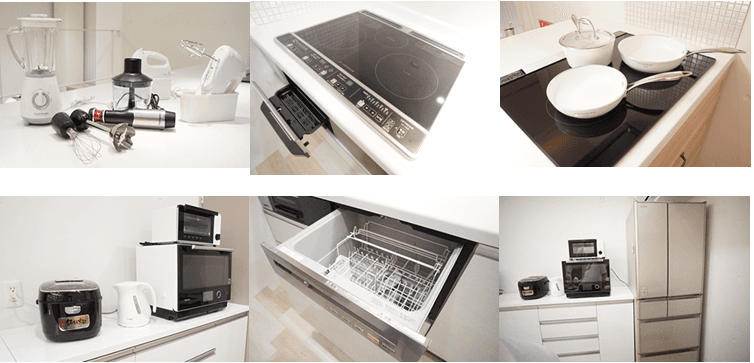基本 キッチン家電