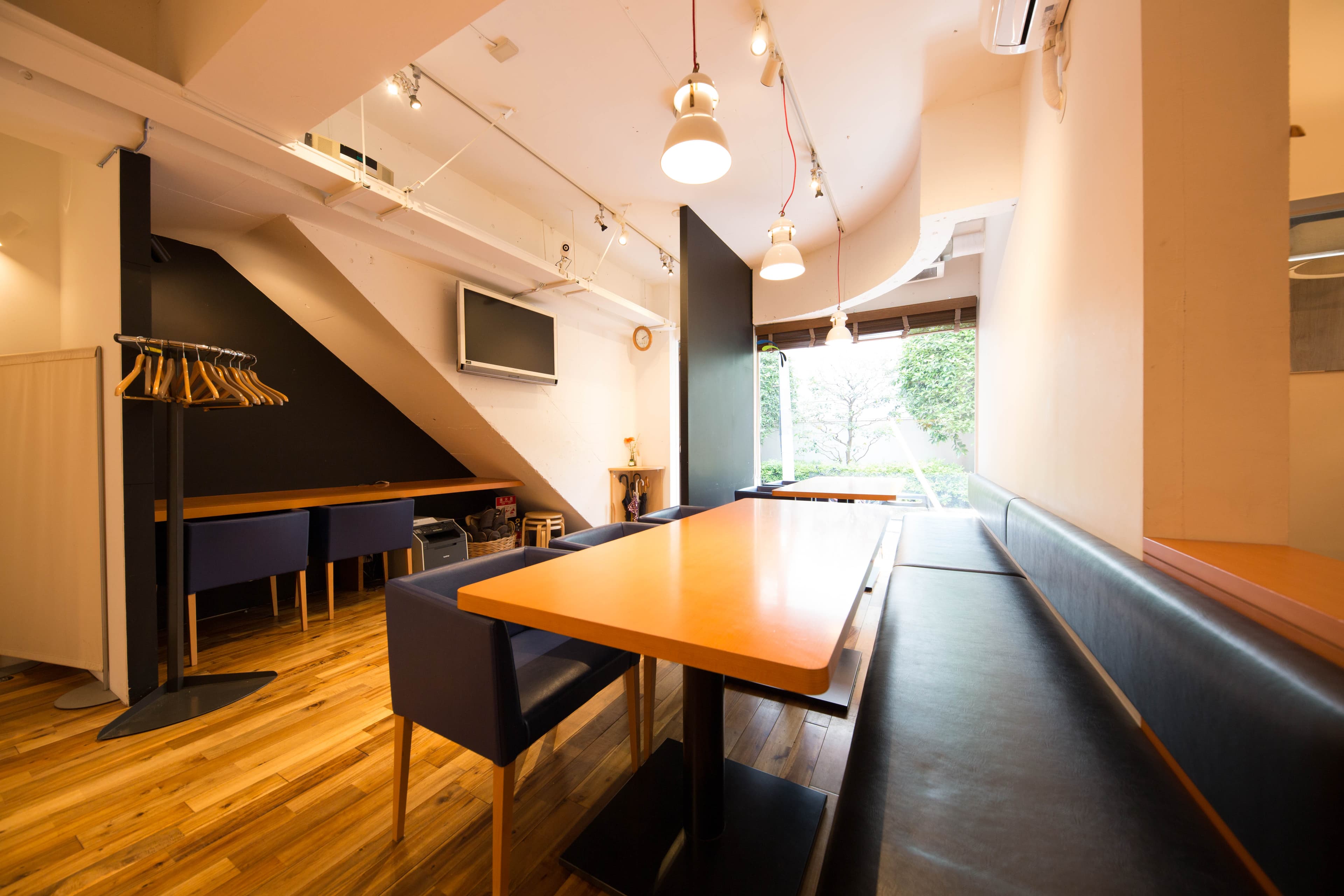 15人までのテーブル席