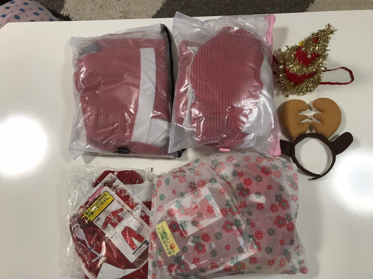 デコレーションセット(誕生日&クリスマス)