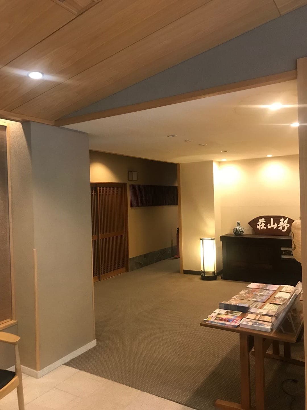 ロビー横のスペース