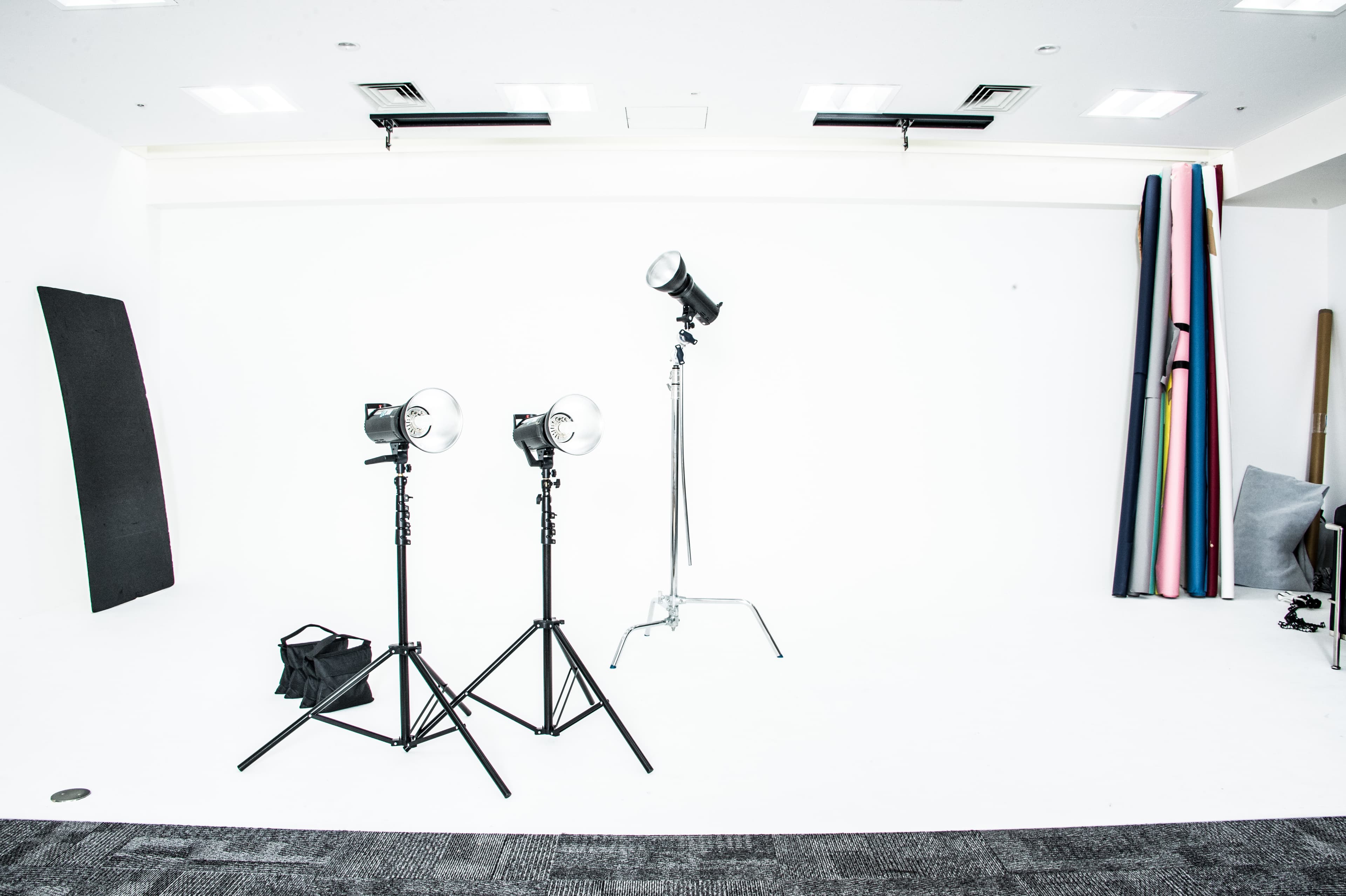 godoxモノブロックストロボ、スタンド、センチュリーも無料で御貸出ししております