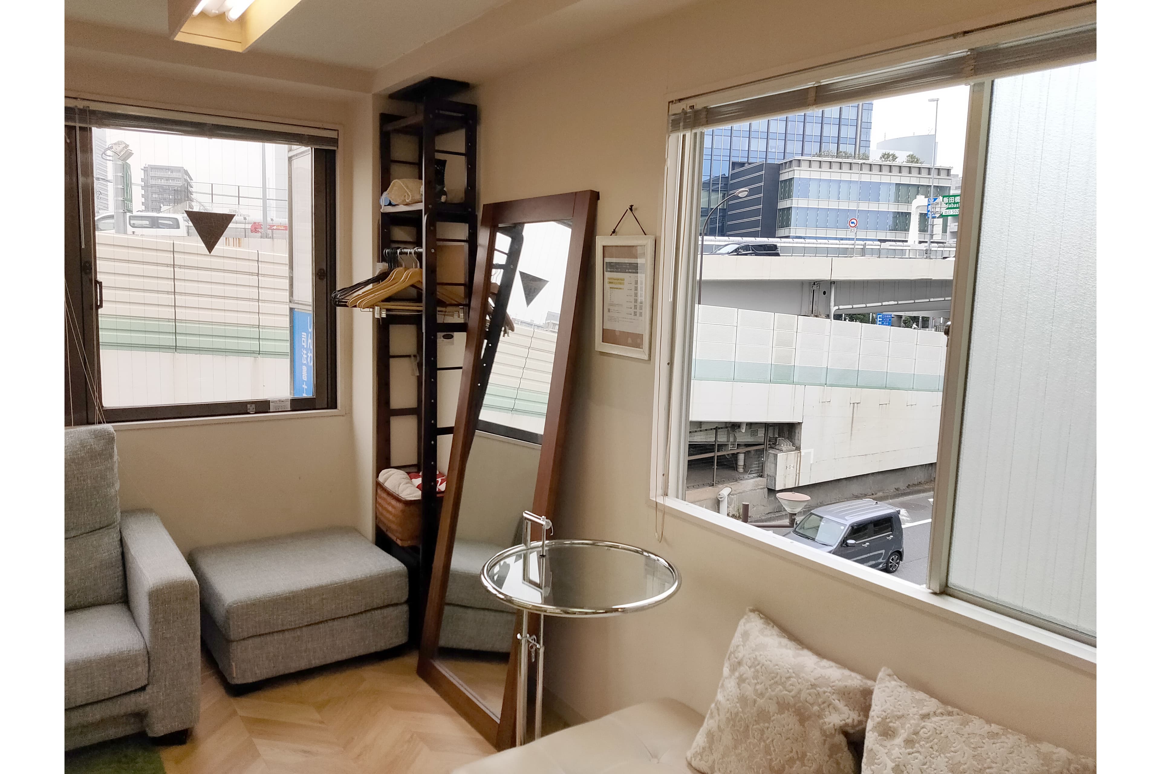 室内全体 貸会議室・レンタルオフィス Sabori 飯田橋301 24時間