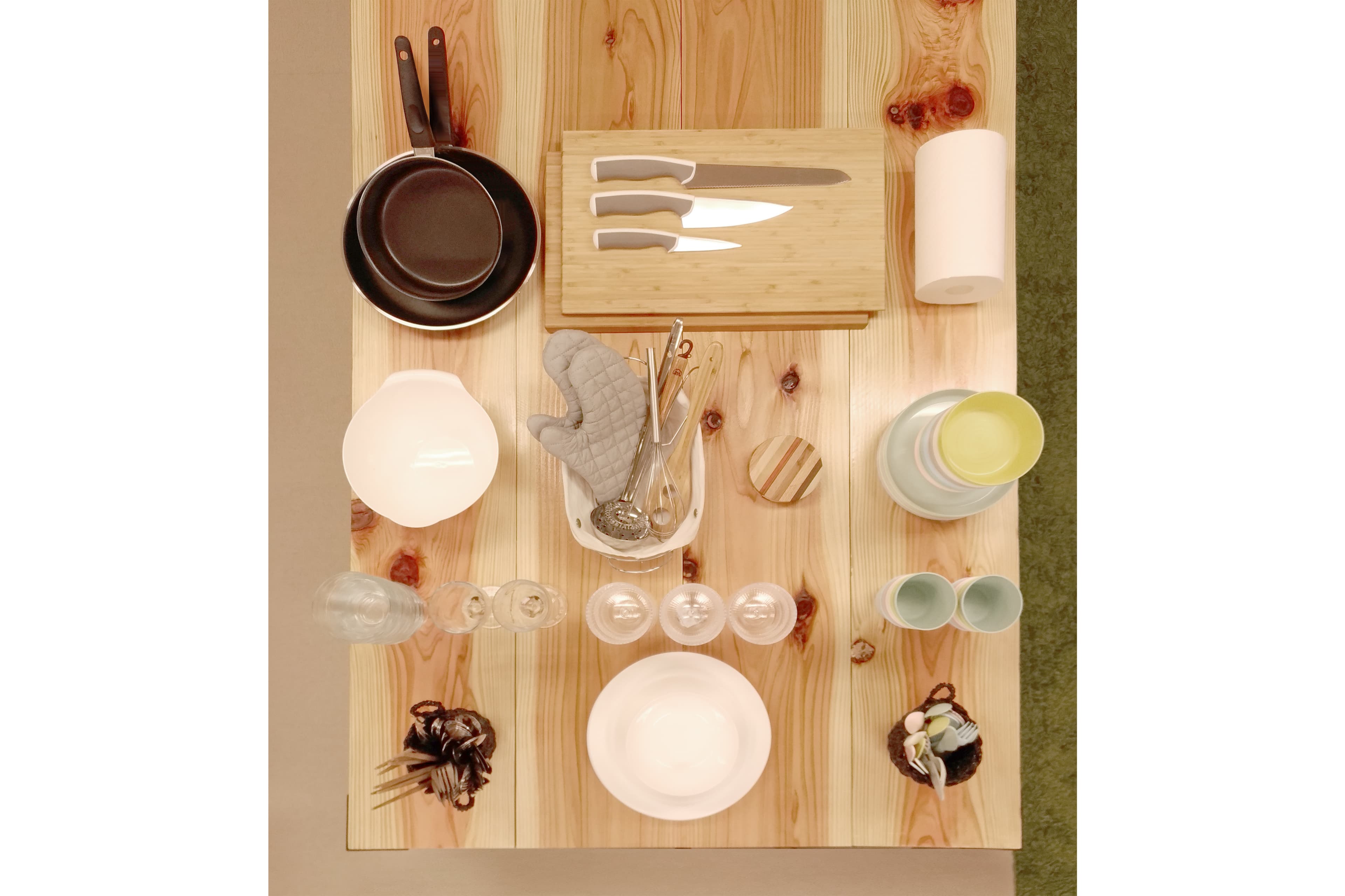 キッチン備品類 |飯田橋駅徒歩5分|少人数&完全貸切の、貸会議室・多目的レンタルスペース Sabori 24時間