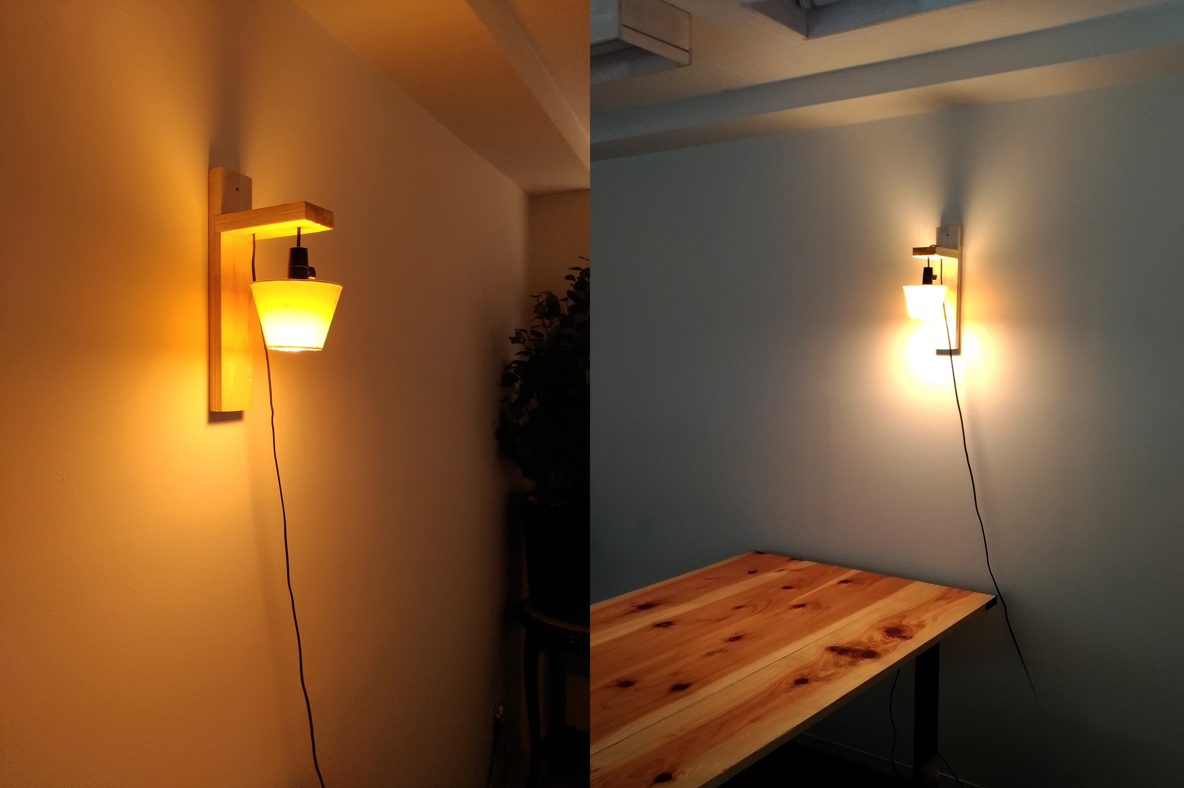 ウォールランプ |飯田橋駅徒歩5分|少人数&完全貸切の、貸会議室・多目的レンタルスペース Sabori 24時間