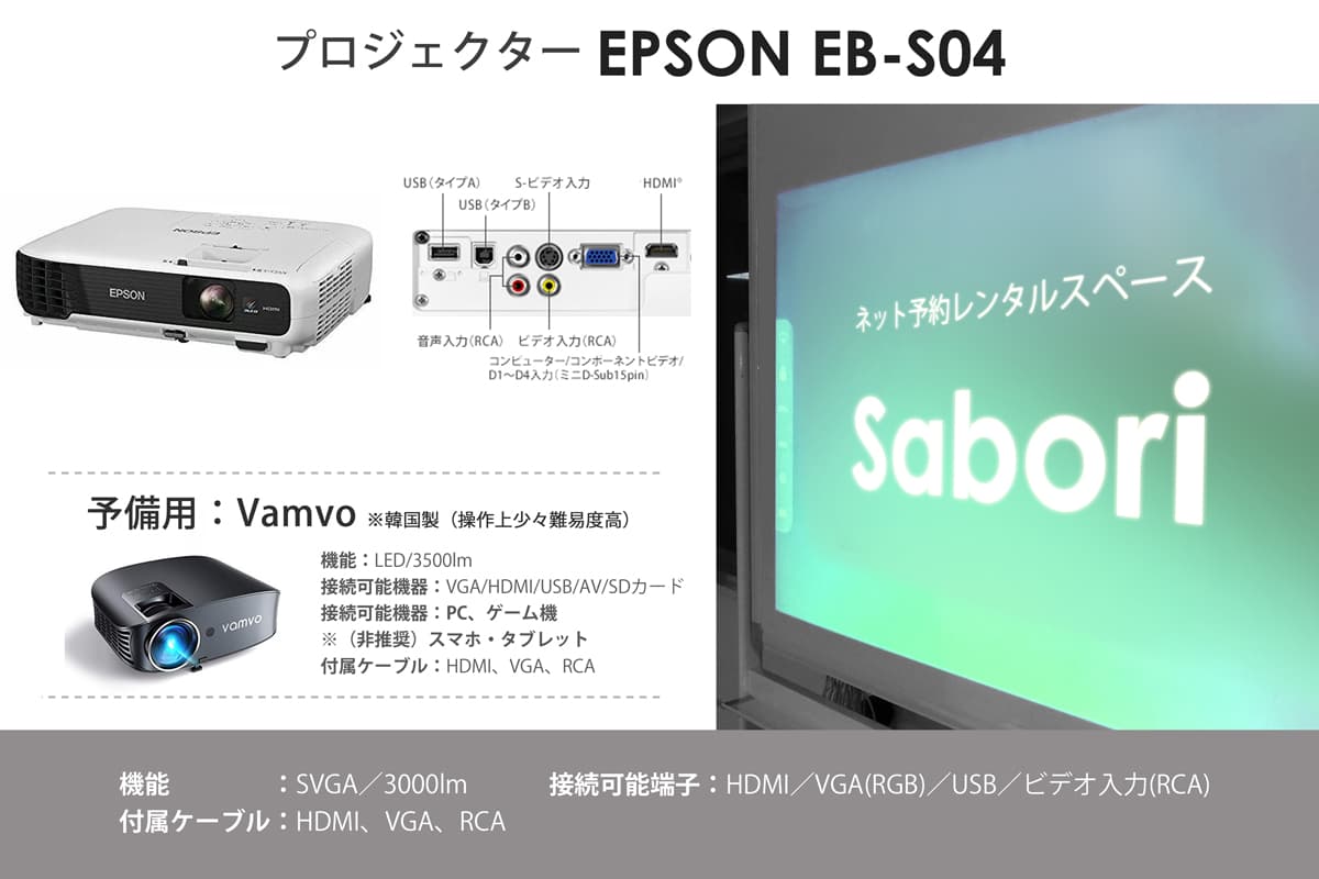 プロジェクター